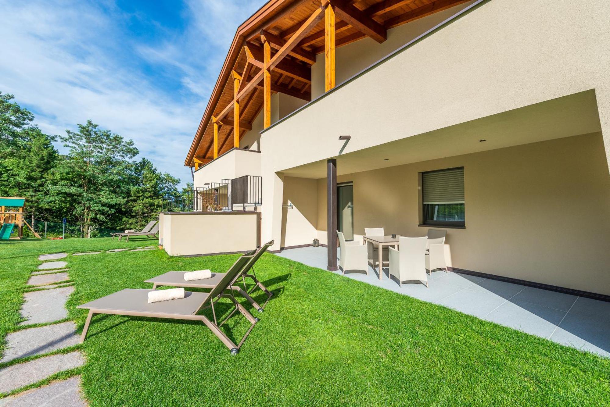 Apfelhof Apartment Термено Екстериор снимка